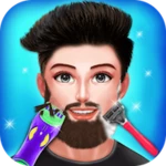 indian celebrity - beard salon android application logo